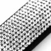 Parlour Silver Diamante Collar - Image 5
