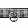 Parlour Silver Diamante Collar - Image 7
