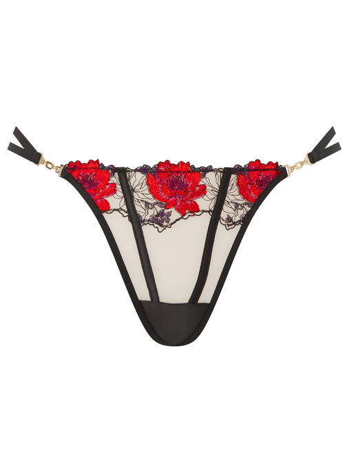Caged Rose String