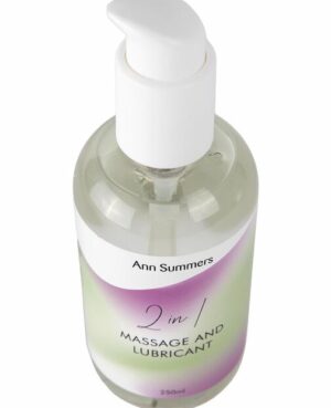 2 in 1 Massage & Lubricant 250ml