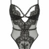 Astrid Crotchless Body – Black - Image 5