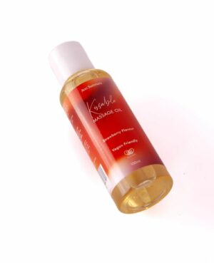 Kissable Massage Oil Strawberry 100ml