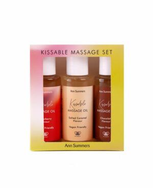 Kissable Massage Set