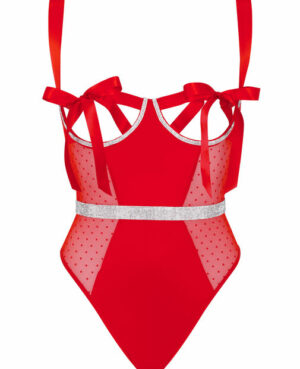 Unwrap Me Luxe Body – Red