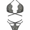 Infinite Crotchless Set – Black