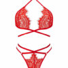 Infinite Crotchless Set – Red