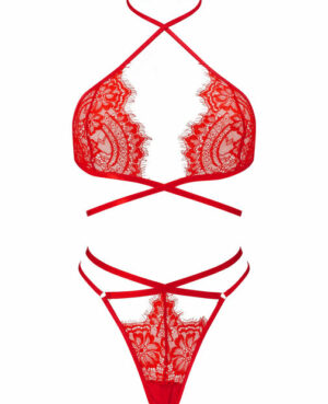 Infinite Crotchless Set – Red