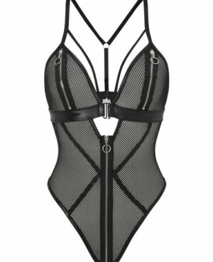 Zorah Crotchless Body – Black