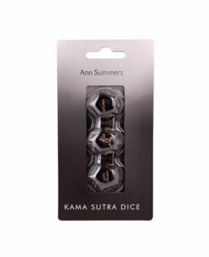 Kama Sutra Dice (3 pack)
