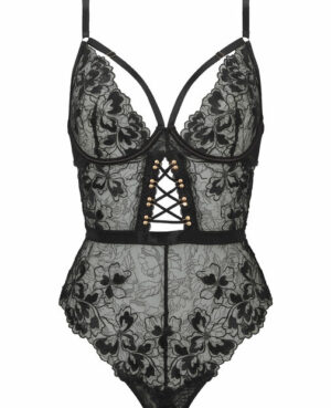 Desired Crotchless Body – Black