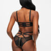 Tempt Crotchless Body – Black - Image 3
