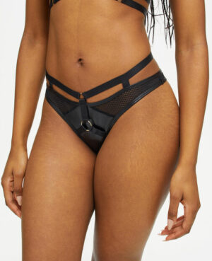 Tempt Thong – Black