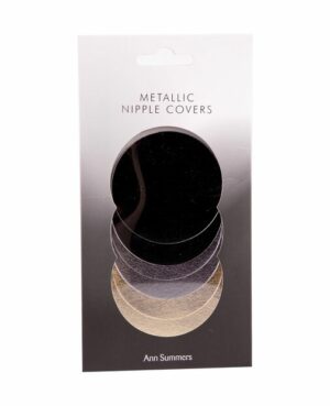 Round Nipple Pasties Pack of 3