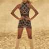 Festival Diamante Chain Skirt - Image 4