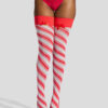 Christmas Candy Cane Bow Hold Ups