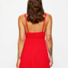 Diamond Heart Chemise – Red - Image 4