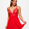 Diamond Heart Chemise – Red - Image 2