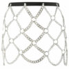 Festival Diamante Chain Skirt