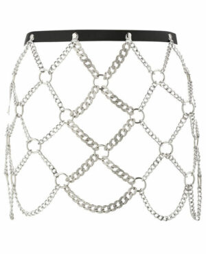 Festival Diamante Chain Skirt