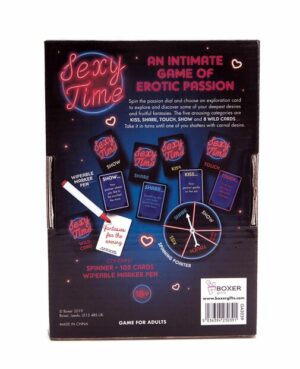 Sexy Time Game