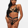 Unleash Me Crotchless Set – Black - Image 5