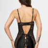 Addison Dress – Black - Image 3