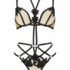 All Night Long Crotchless Body – Black - Image 2