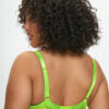 Caged Hibiscus Fuller Bust Non Padded Balcony Bra - Image 5