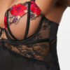 Caged Rose Chemise - Image 5