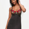 Caged Rose Chemise