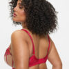 Caged Rose Non Padded Fuller Bust Balcony Bra - Image 5