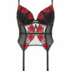 Caged Rose Padded Basque - Image 2