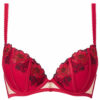 Caged Rose Padded Plunge Bra - Image 2