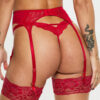 Caged Rose Suspender Belt - Image 7