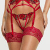 Caged Rose Suspender Belt - Image 5