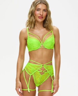 Compelling Padded Plunge Bra