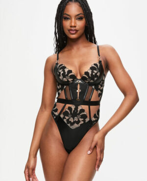 Dark Side Crotchless Body – Black