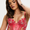 Dark Side Crotchless Body – Bright Red - Image 5