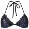 Dark Waves Triangle Bikini Top - Image 2