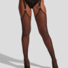 Diamante Fishnet Tights