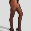 Diamante Fishnet Tights - Image 3