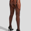 Diamante Fishnet Tights - Image 2