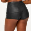 Diamante PU Short - Image 4