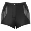 Diamante PU Short - Image 2