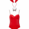 Diamante Tuxedo Bunny Outfit - Image 2
