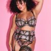 Endless Attraction Fuller Bust Non-Padded Plunge Bra - Image 9