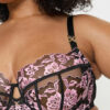 Endless Attraction Fuller Bust Non-Padded Plunge Bra - Image 11