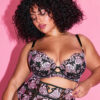 Endless Attraction Padded Plunge Bra - Image 4