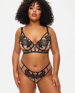 Enticement Non-Padded Plunge Bra