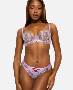 Euphoric Non Padded Balcony Bra